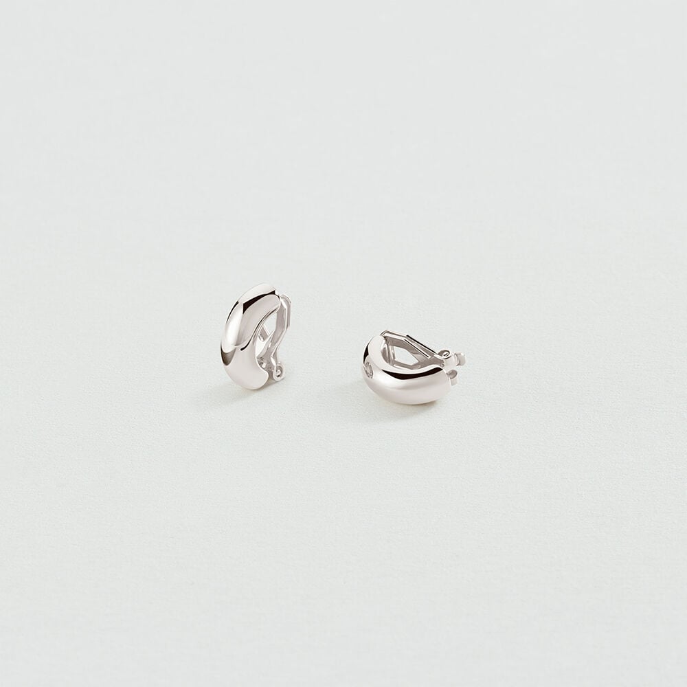 Clip earrings TURENNE - Silver - Clip earrings  | Agatha