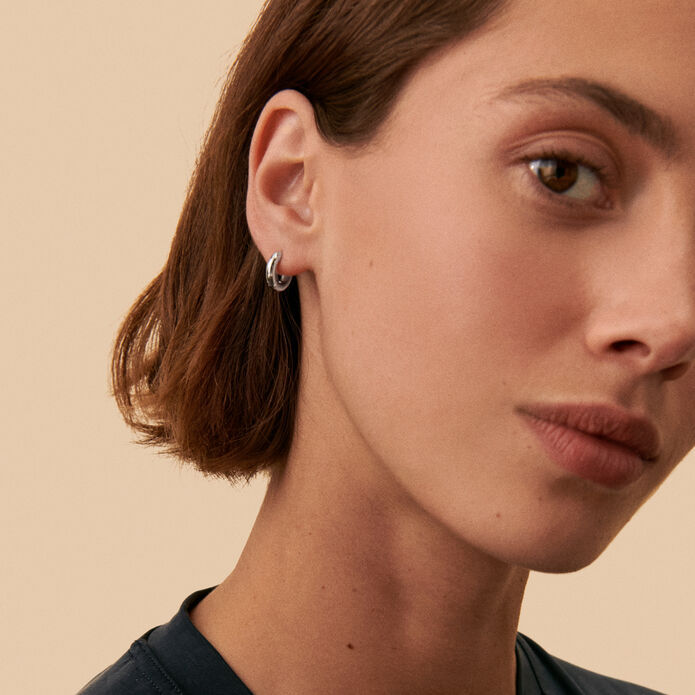 Hoop piercing DODUE - Silver - All jewellery  | Agatha