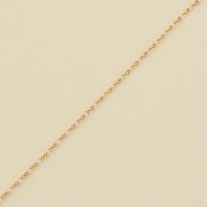 Link bracelet SMARTY - Light Pink - All bracelets  | Agatha