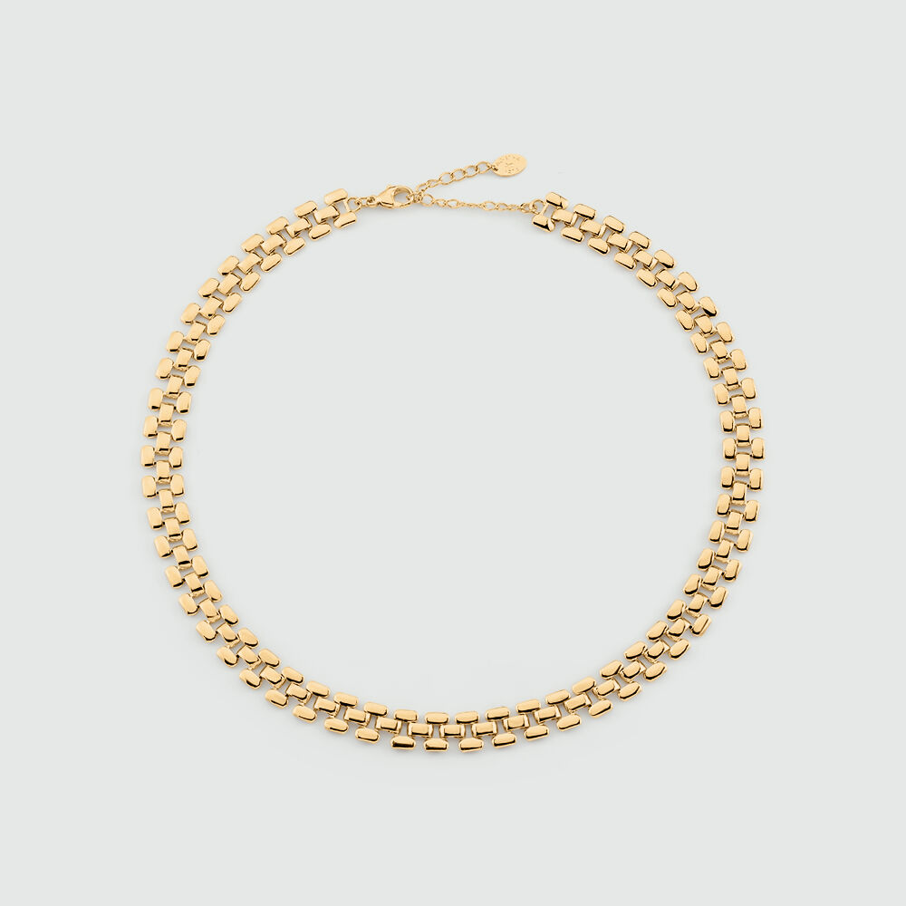 Choker necklace MINUIT - Golden - Choker necklace  | Agatha