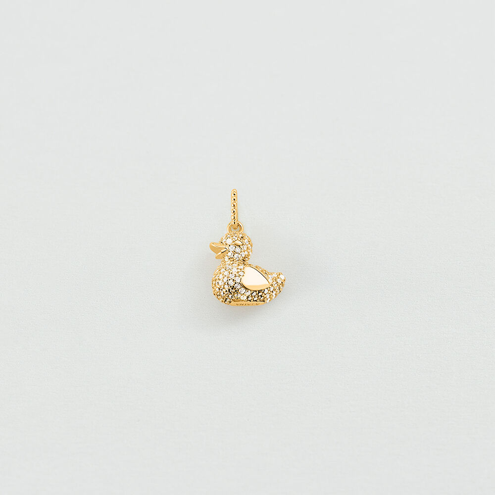 Pendant TALISMANS - Crystal / Golden - All Talismans  | Agatha