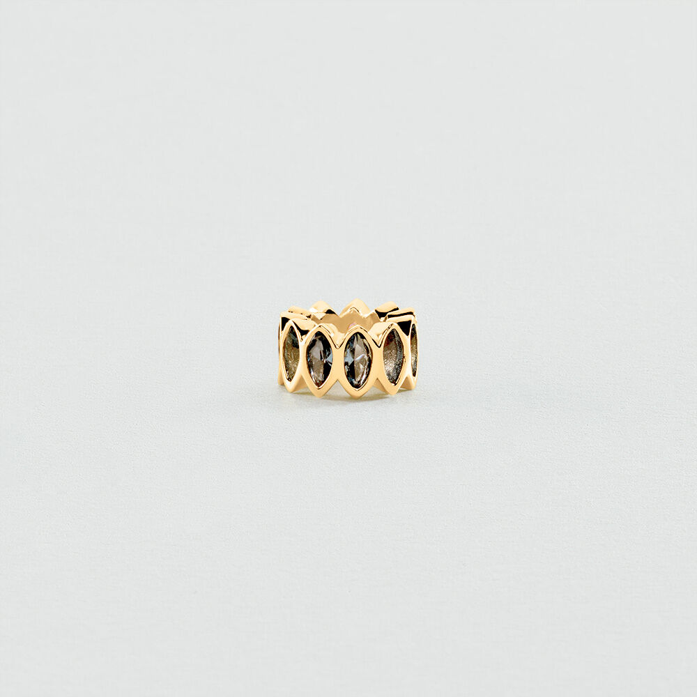 Pendant LUCKY - Blue / Gold - Jewellery  | Agatha
