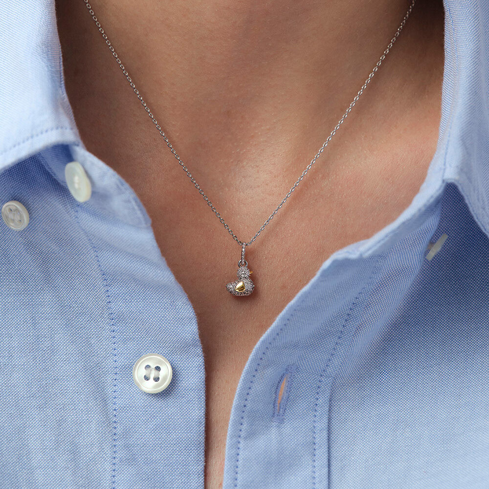 Pendant TALISMANS - Crystal / Silver - All Talismans  | Agatha