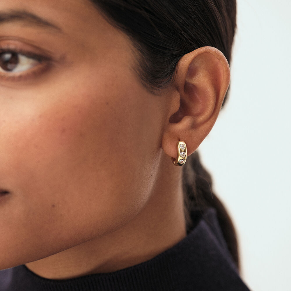 Hoop piercing MIX& MATCH -  - Genuine silver  | Agatha