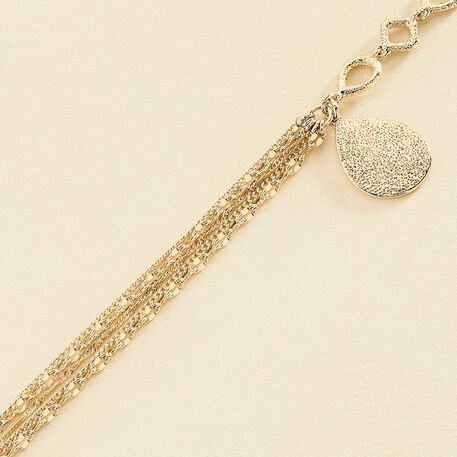 Link bracelet NEBET - Golden - All bracelets  | Agatha