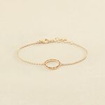 Link bracelet RAINBOW - Multicolor / Gold - All bracelets  | Agatha