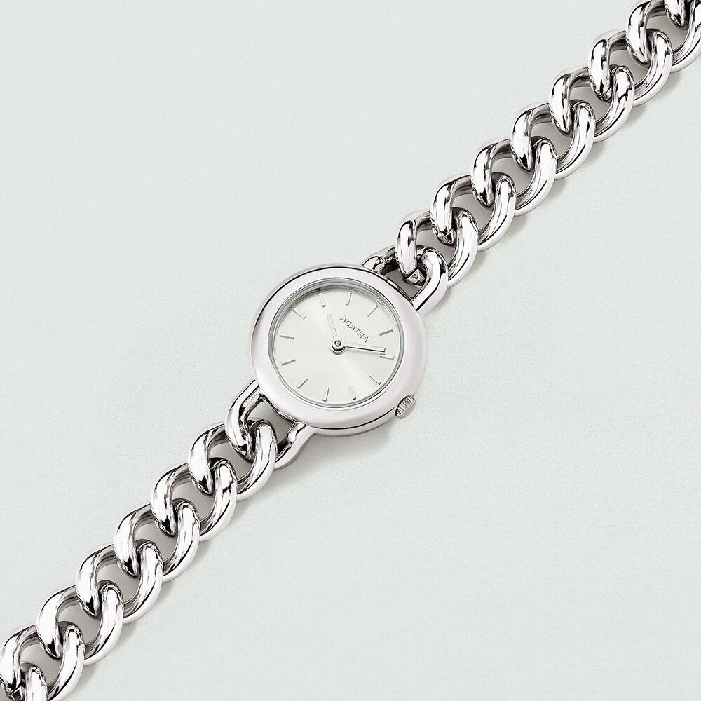 Metal watch MADELEINE - Silver - Jewellery  | Agatha