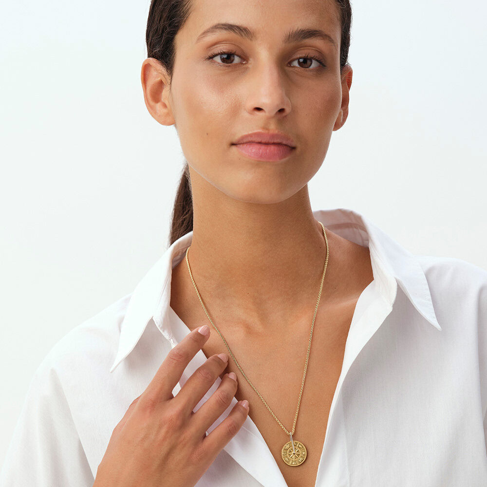 Pendant TALISMANS - Gold / Silver - All Talismans  | Agatha