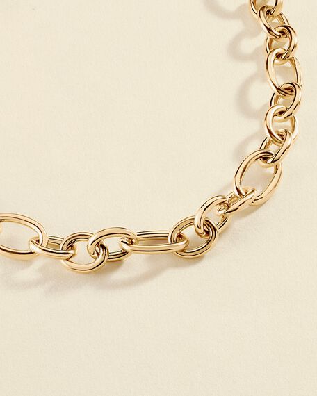 Choker necklace LEA - Golden - All jewellery  | Agatha