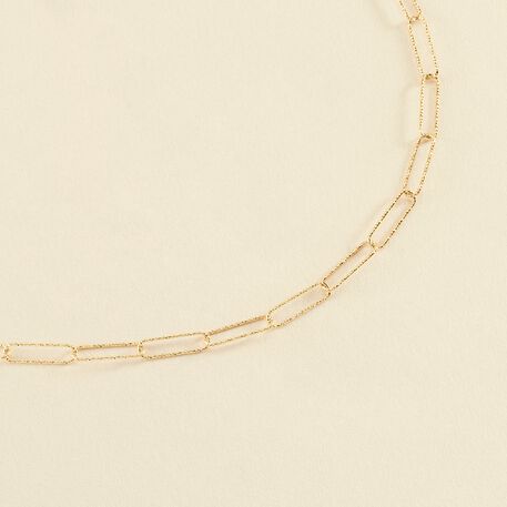Chain SOLEA - Golden - All jewellery  | Agatha