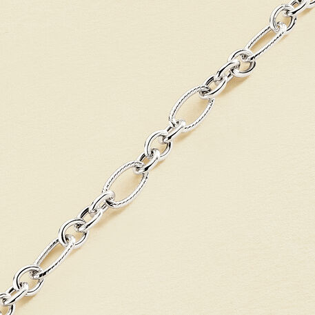 Link bracelet ARGENT - Silver - All jewellery  | Agatha