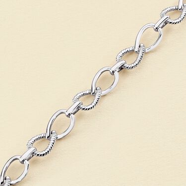 Link bracelet HARMONIE - Silver - All bracelets  | Agatha