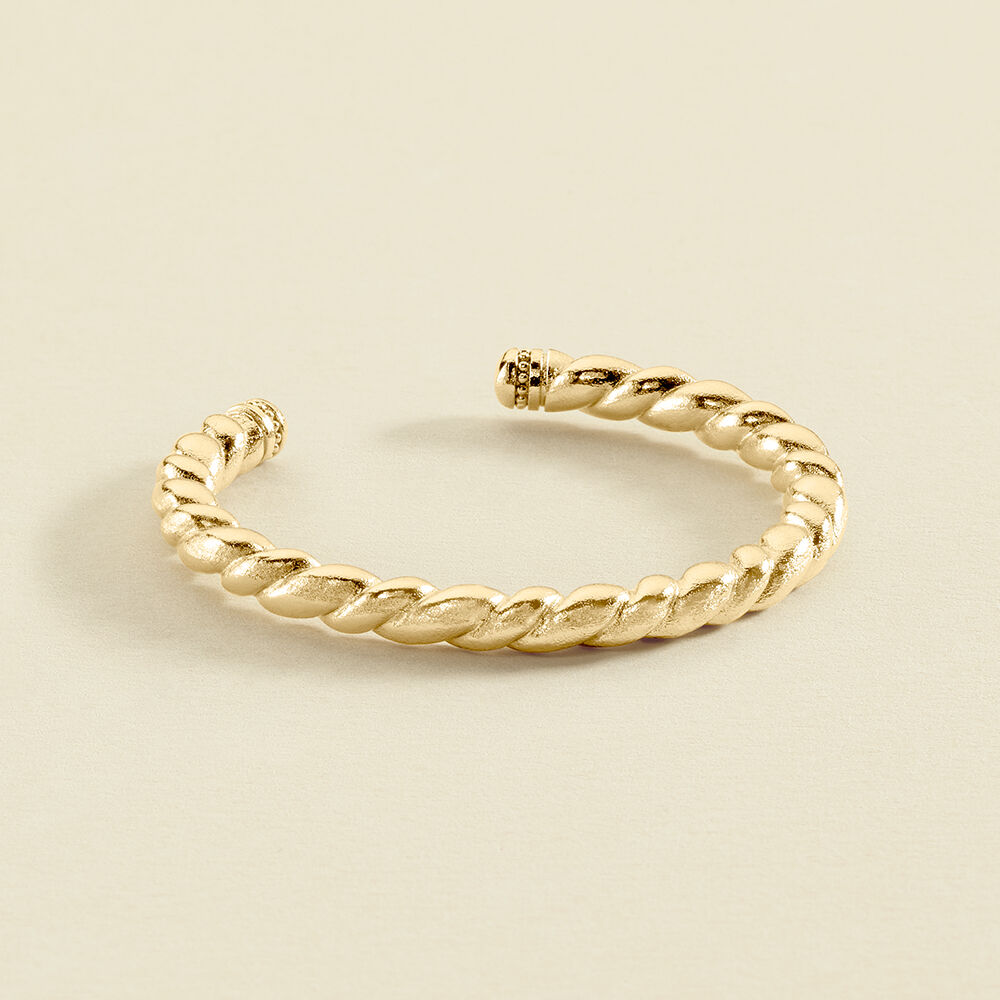 Bangle TORSADES - Golden - All jewellery  | Agatha