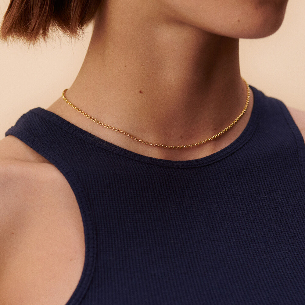 Choker necklace TALISMANS - Golden - All jewellery  | Agatha