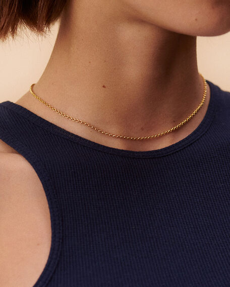 Choker necklace TALISMANS - Golden - All jewellery  | Agatha