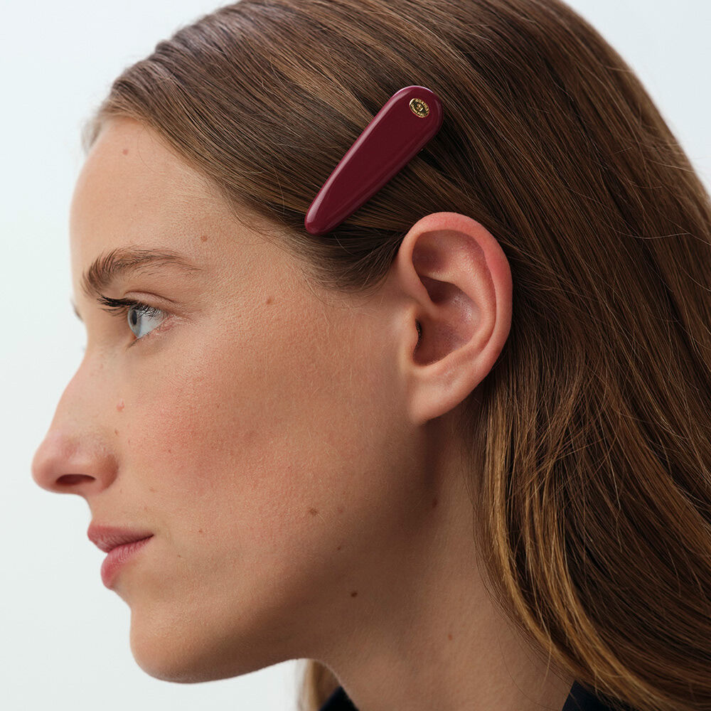 Hair accessory ACCESSORIES - Burgundy / Golden - Accessories  | Agatha