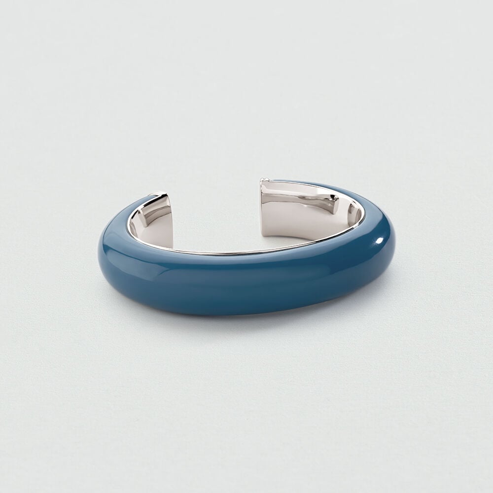 Bangle PALAIS ROYAL - Blue / Silver - Bangle  | Agatha