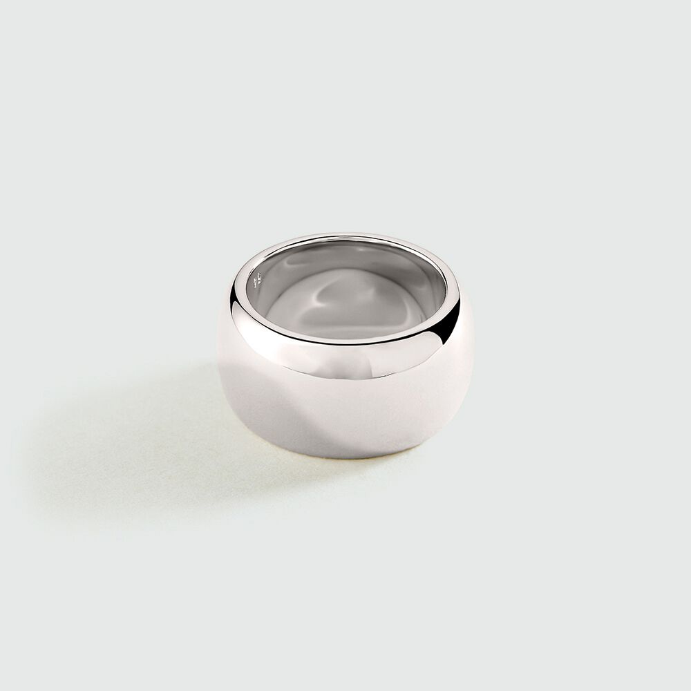 Large ring AUDE - Silver - Jewellery  | Agatha