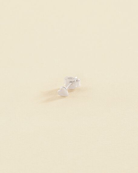 Piercing stud WITH LOVE - Silver - All jewellery  | Agatha