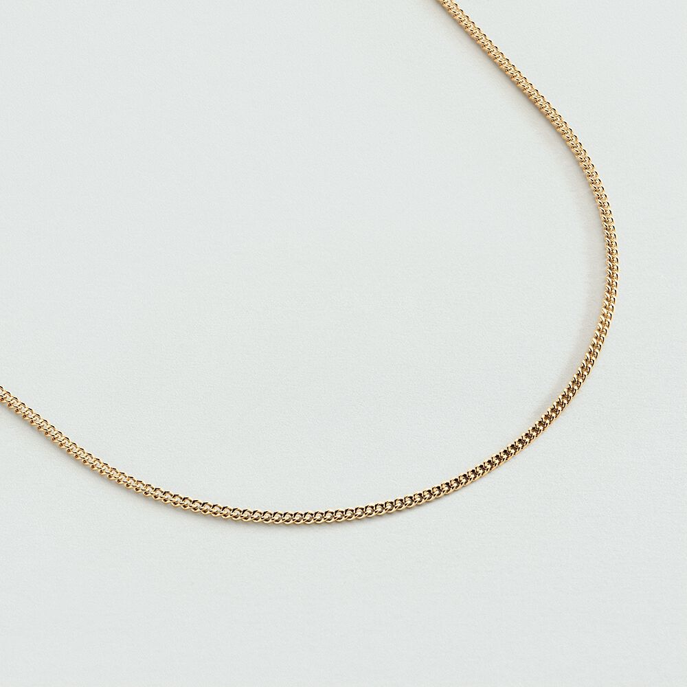 Mid-length necklace EFFLEURE - Golden - Outlet  | Agatha