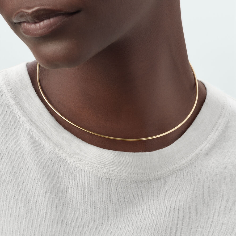 Choker necklace TALISMANS - Golden - Choker necklace  | Agatha