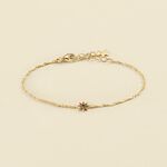 Link bracelet SPACEAG - Multicolor / Gold - All jewellery  | Agatha