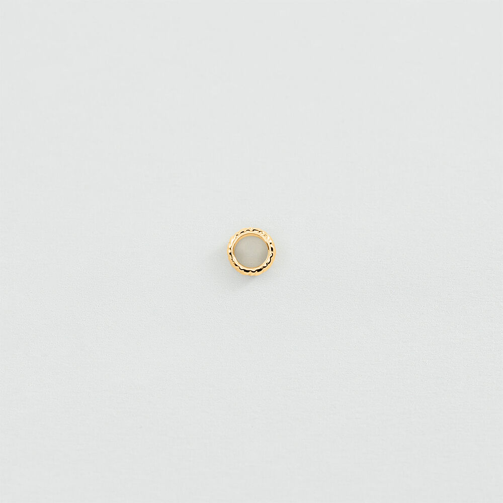 Pendant STOPPER LUCKY - Golden - Jewellery  | Agatha