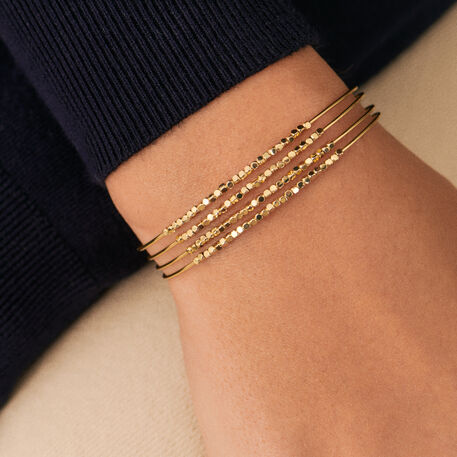 Cuff GOLDEN - Golden - All bracelets  | Agatha