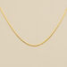 Mid-length necklace EFFLEURE - Golden - All jewellery  | Agatha