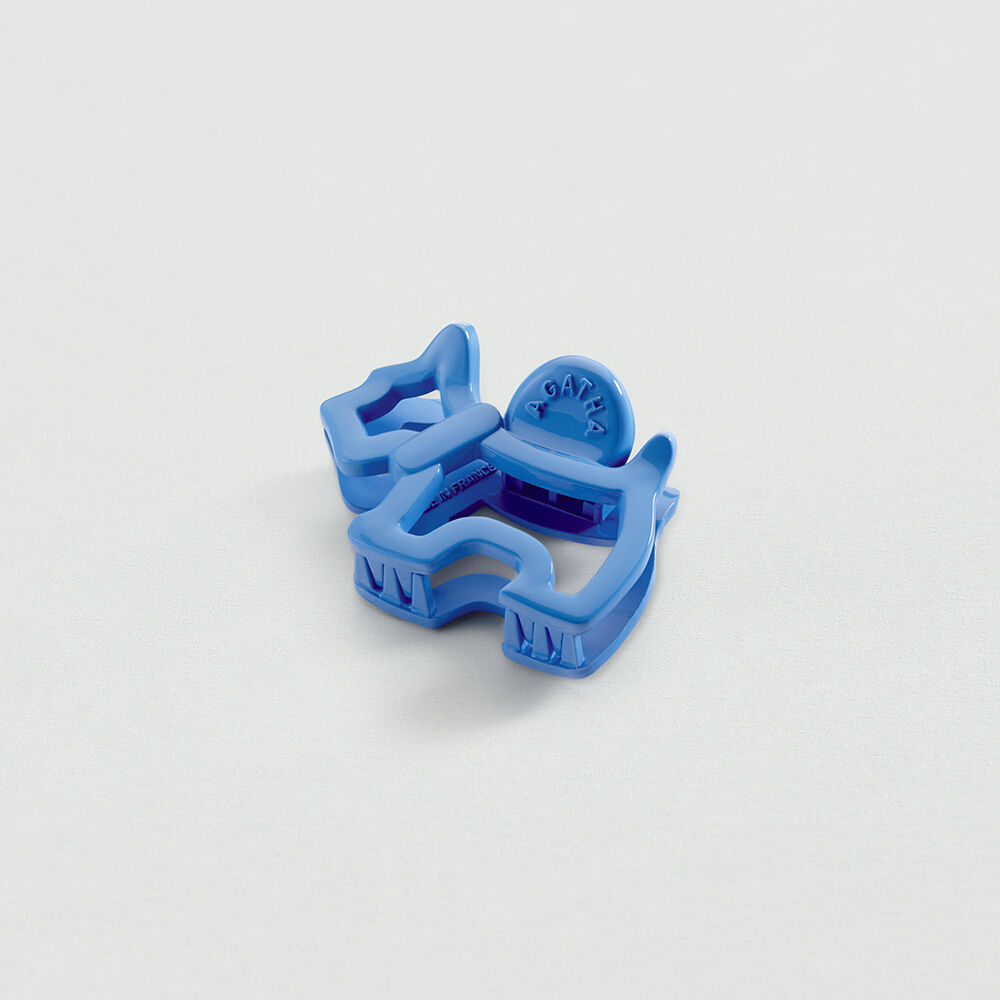 Hair accessory SCOTTISH - Capri Blue - Accessories  | Agatha