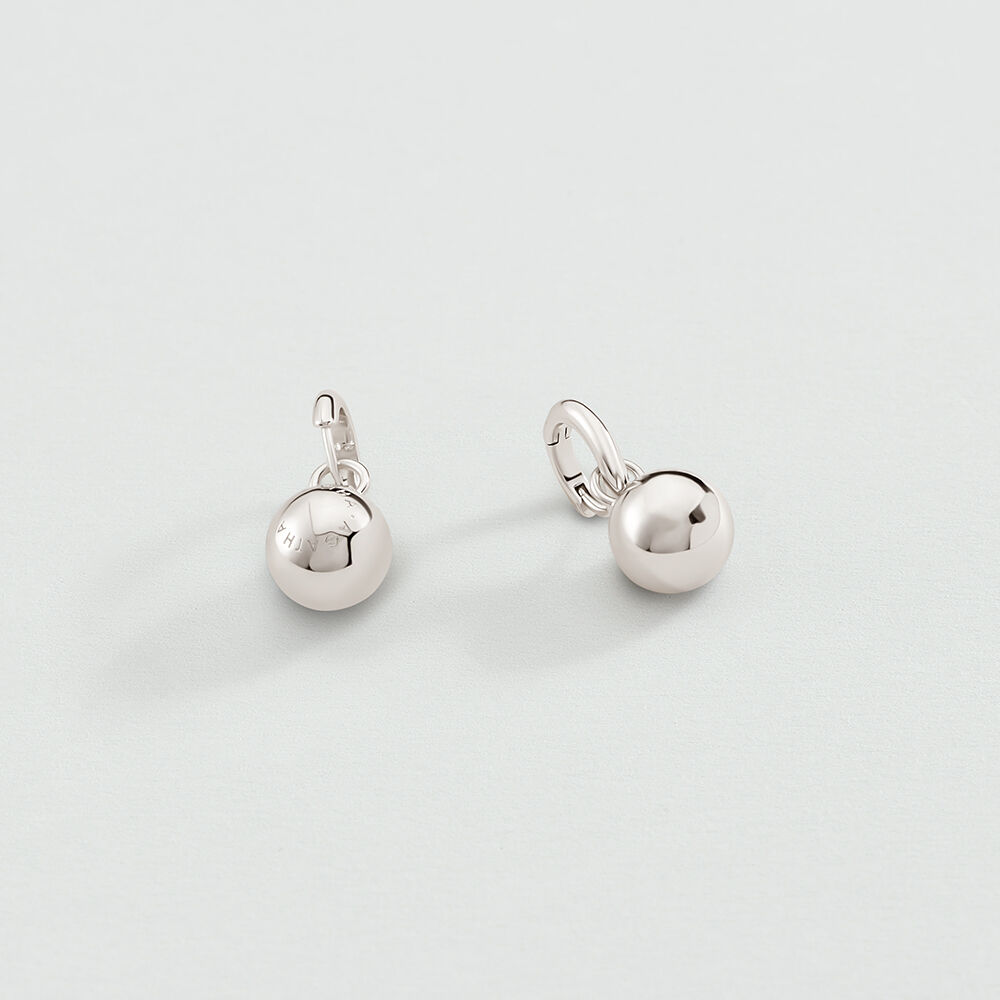 Hoops PALAIS ROYAL - Silver - Earrings  | Agatha