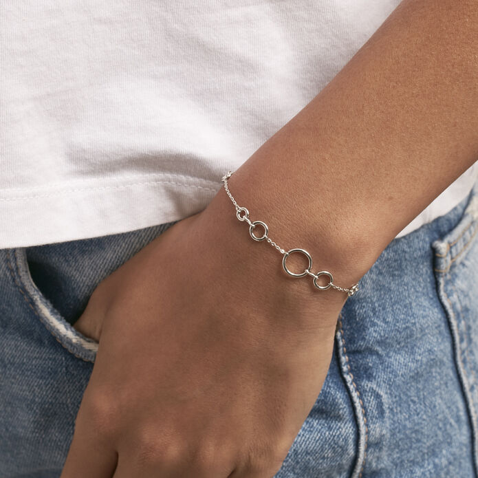 Link bracelet PHILRING - Silver - All bracelets  | Agatha