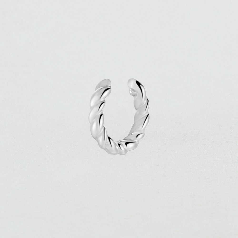 Fake piercing TRESSEE - Silver - Outlet  | Agatha