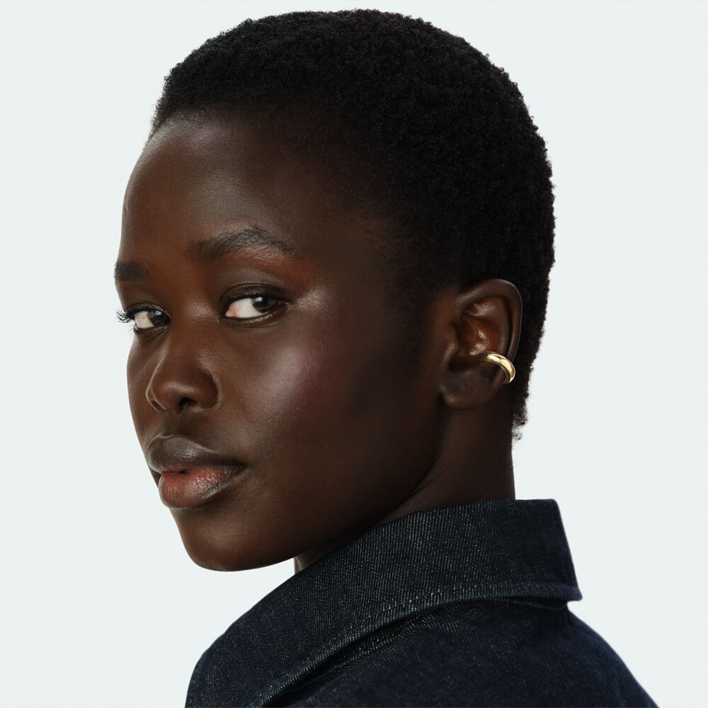 Ear cuff LEO - Golden - Ear cuff  | Agatha