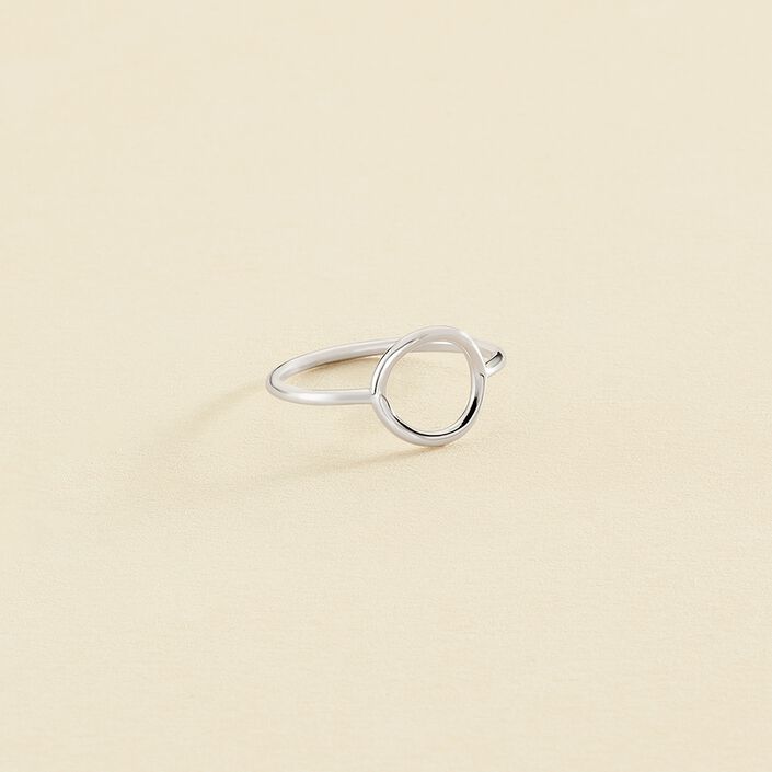 Thin ring PHILRING - Silver - All jewellery  | Agatha
