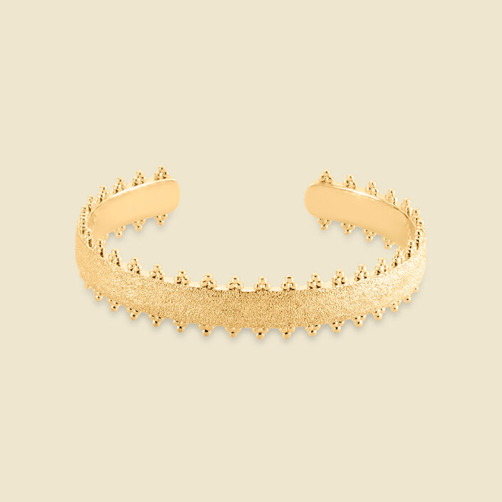Bangle O'SOLEIL - Golden - All bracelets  | Agatha