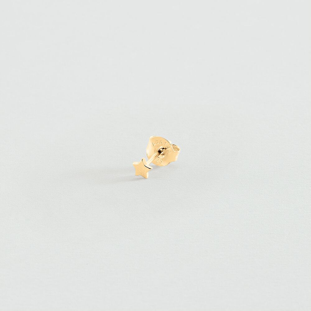 Piercing stud STARRY - Golden - Jewellery  | Agatha