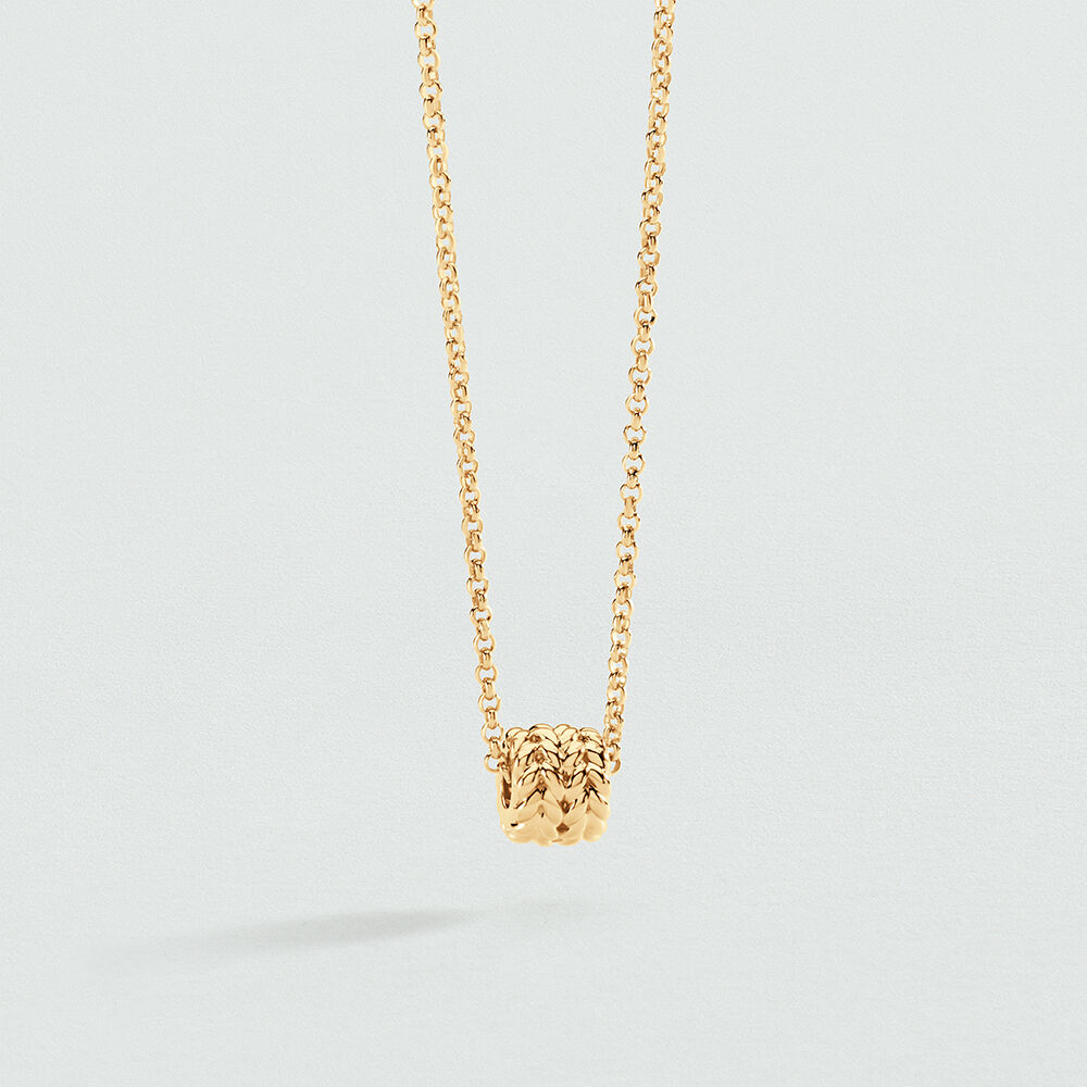 Mid-length necklace TUILERIES - Golden - Mid-length necklace  | Agatha