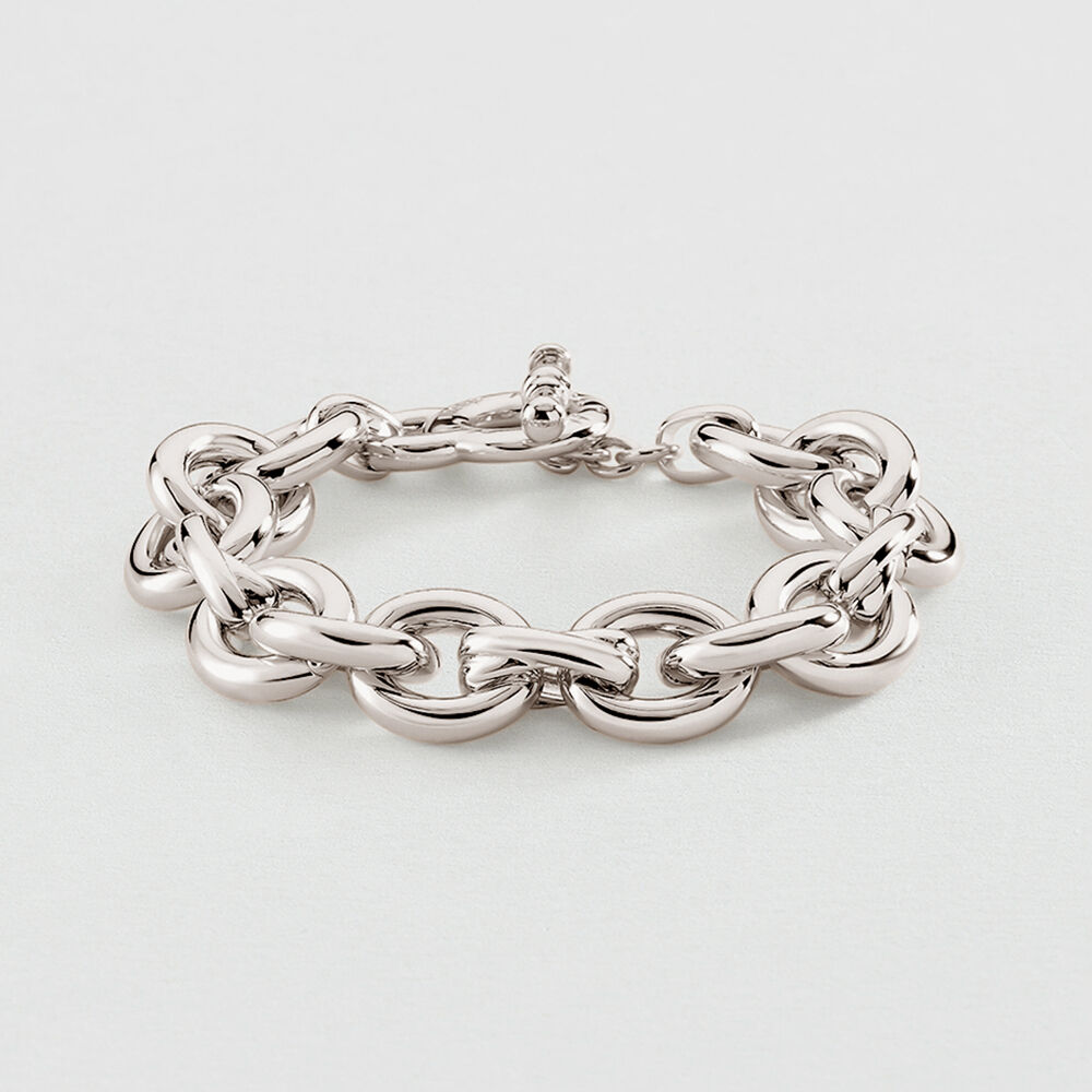 Link bracelet XOXO - Silver - Bracelets  | Agatha