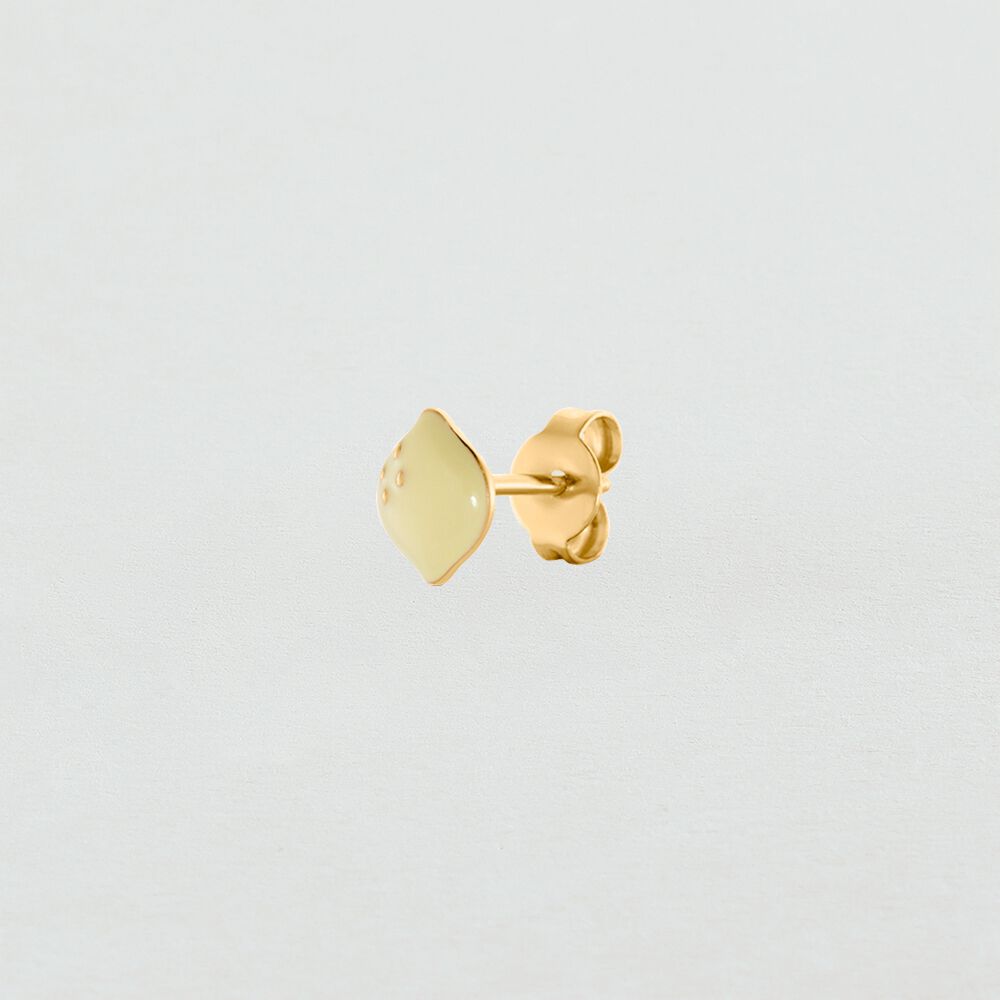 Piercing stud MIX & MATCH - Yellow / Golden - Outlet  | Agatha
