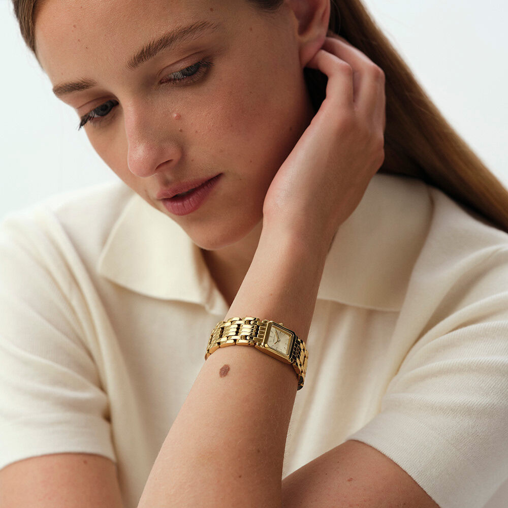 Metal watch CONCORDE - Golden - Watches  | Agatha