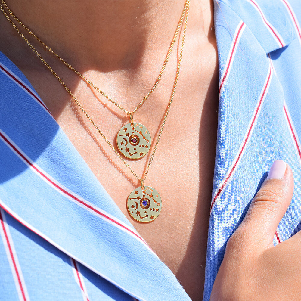 Pendant BIRTH - peridot - Outlet  | Agatha