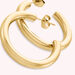 Hoops GIPSY - Golden - All earings  | Agatha
