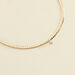 Choker necklace NEITH - Crystal / Gold - All jewellery  | Agatha