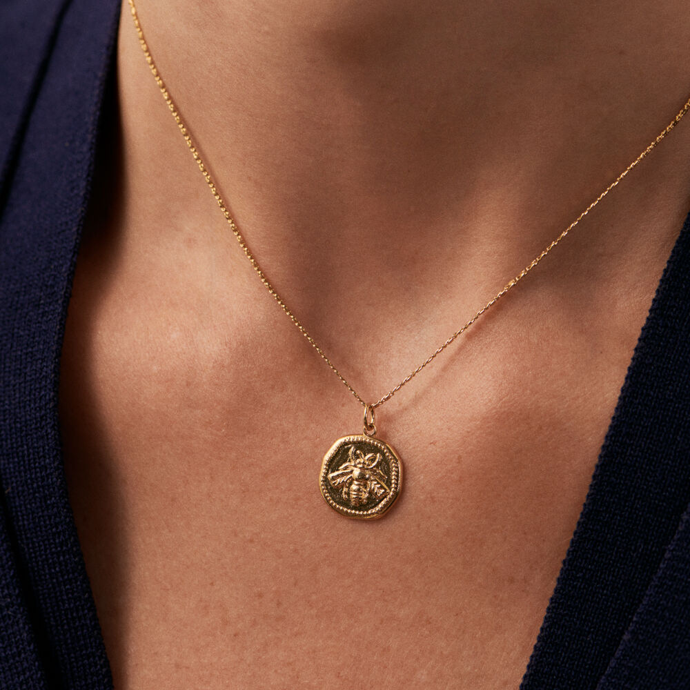 Choker necklace AMELIA - Golden - All jewellery  | Agatha