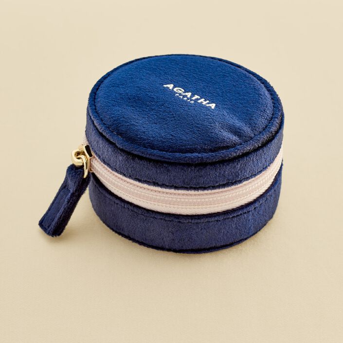 Jewellery box JEWELLERY BOX - Blue - Accessories  | Agatha