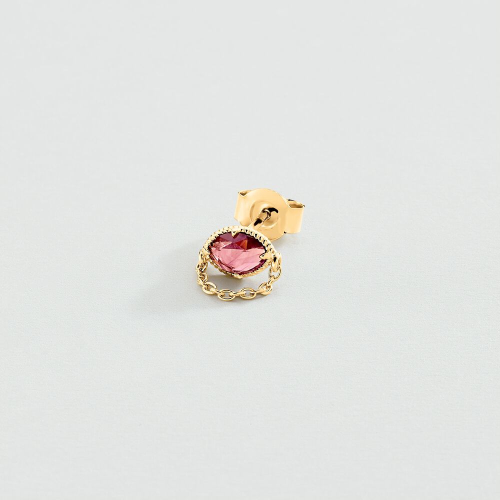 Piercing stud MIX & MATCH - Purple / Gold - Jewellery  | Agatha