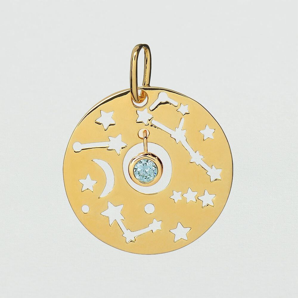 Pendant BIRTH - Aqua - Outlet  | Agatha
