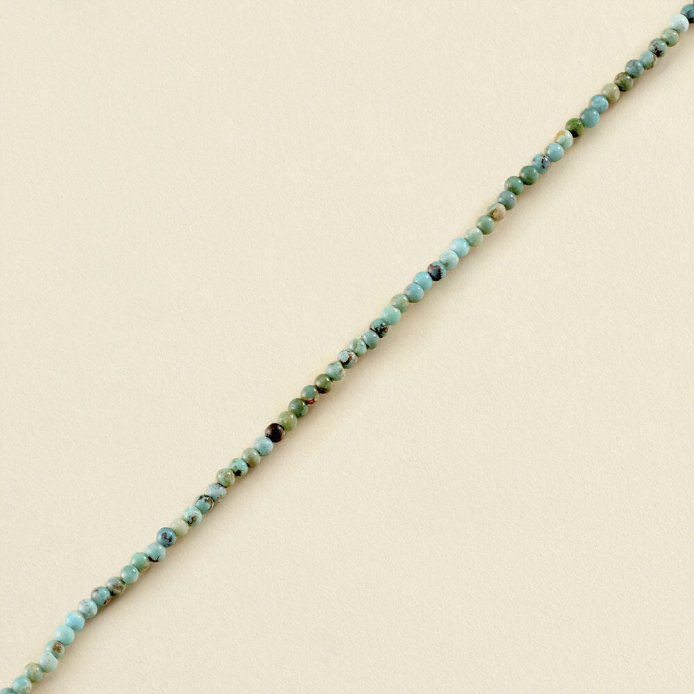 Ankle chain NATURAL STONES - Turquoise - All Talismans  | Agatha
