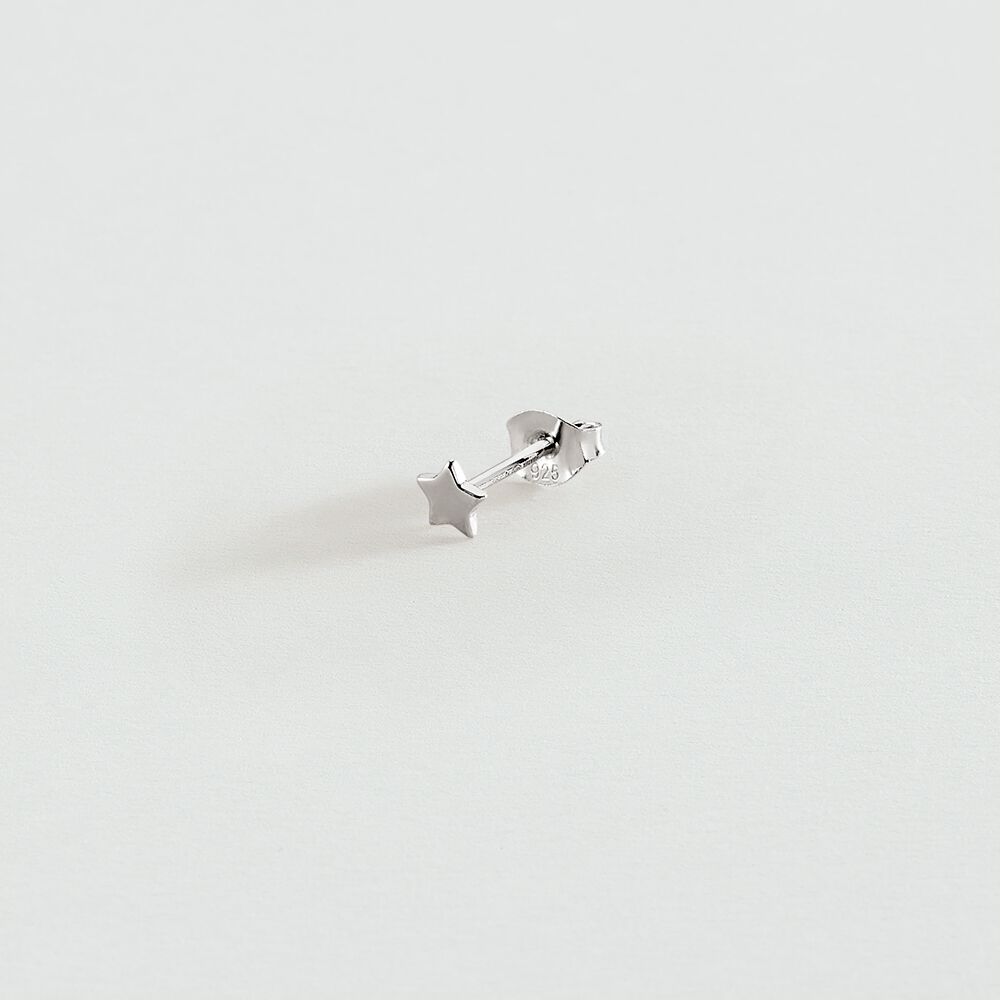 Piercing stud STARRY - Silver - Jewellery  | Agatha